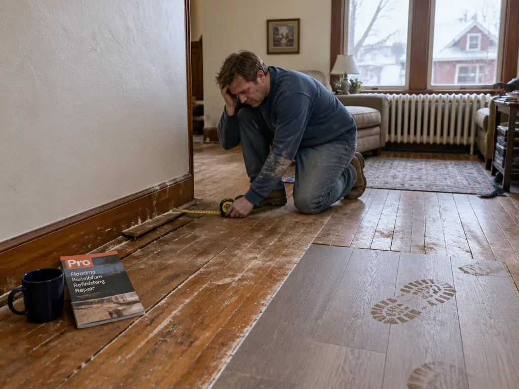 DIY vs When to Call a Pro for Saint Paul Flooring