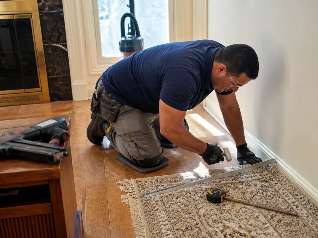 Area Rug Installation