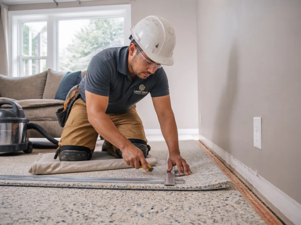 Carpet Padding Installation