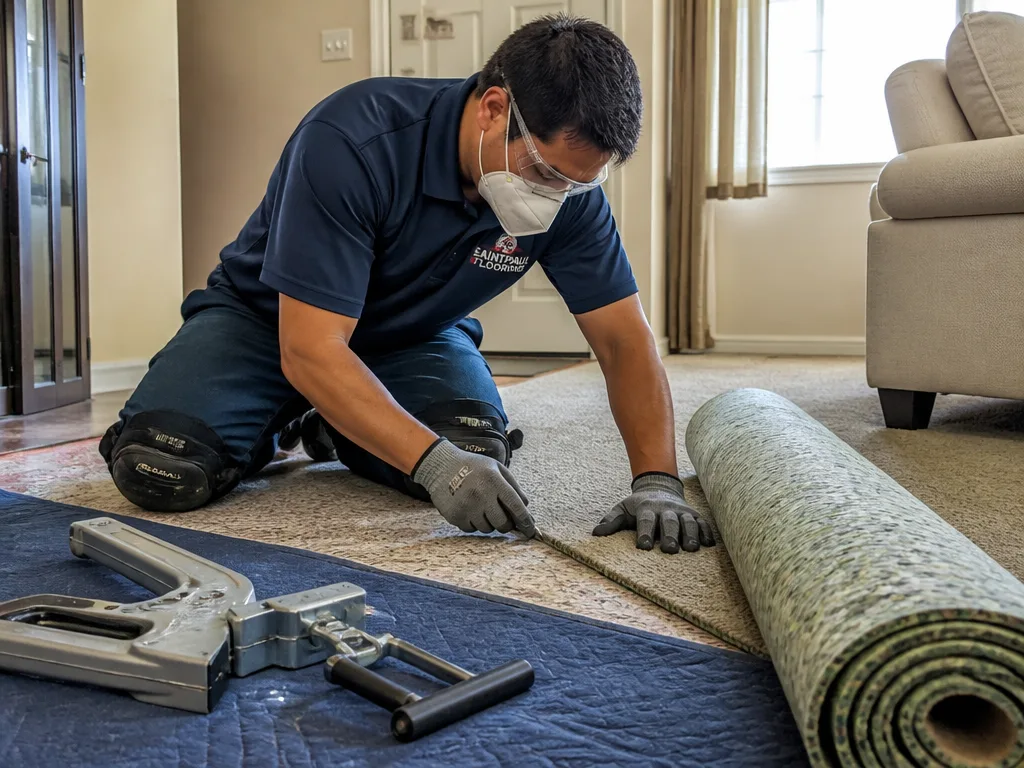 Carpet Padding Replacement