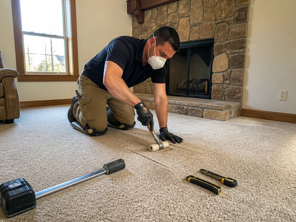 Carpet Patching