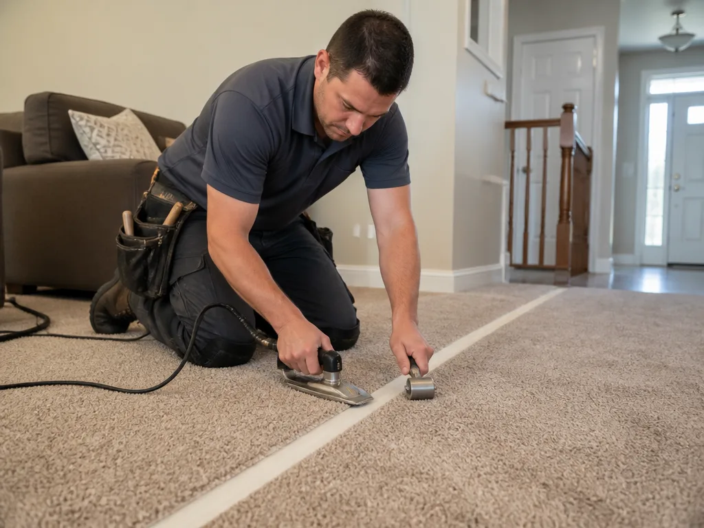 Carpet Seaming