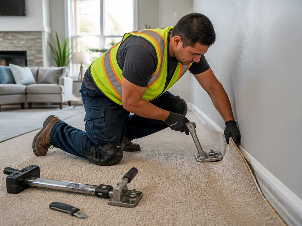 Carpet Stretching