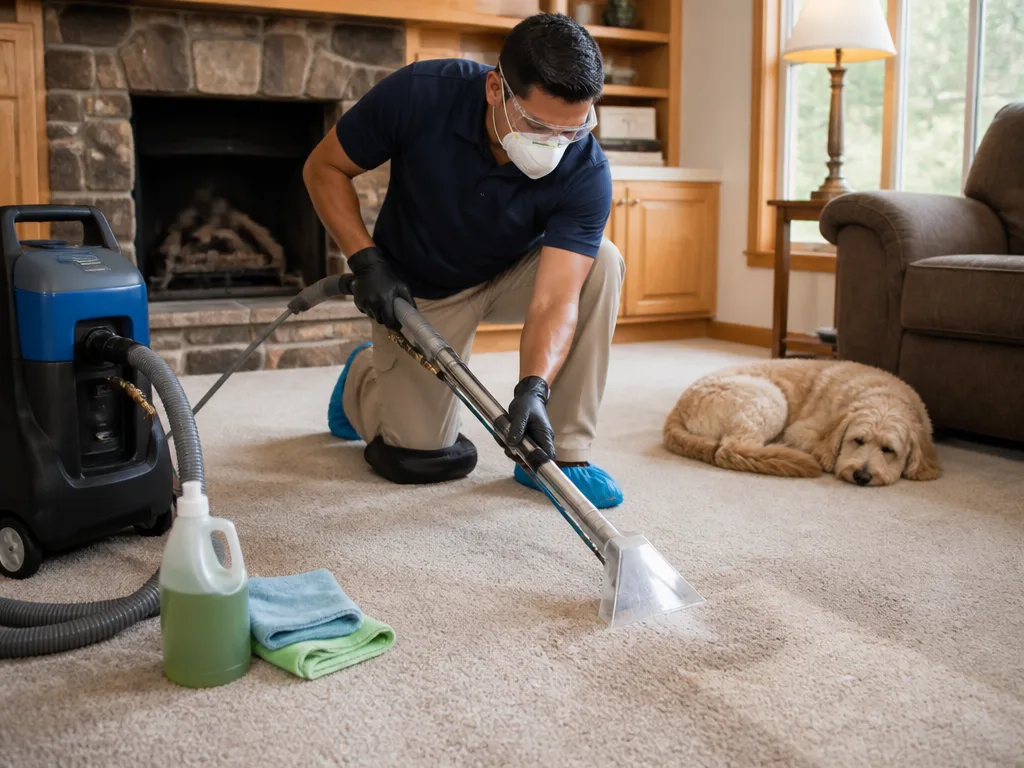 Pet-Friendly Carpet