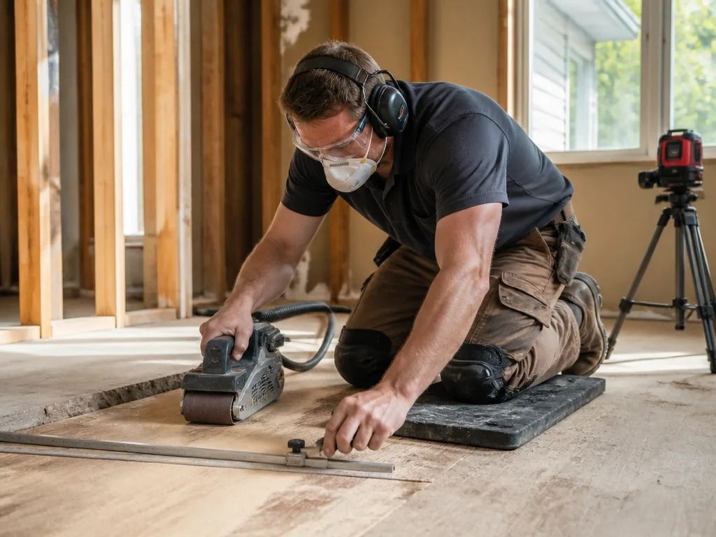 Subfloor Prep